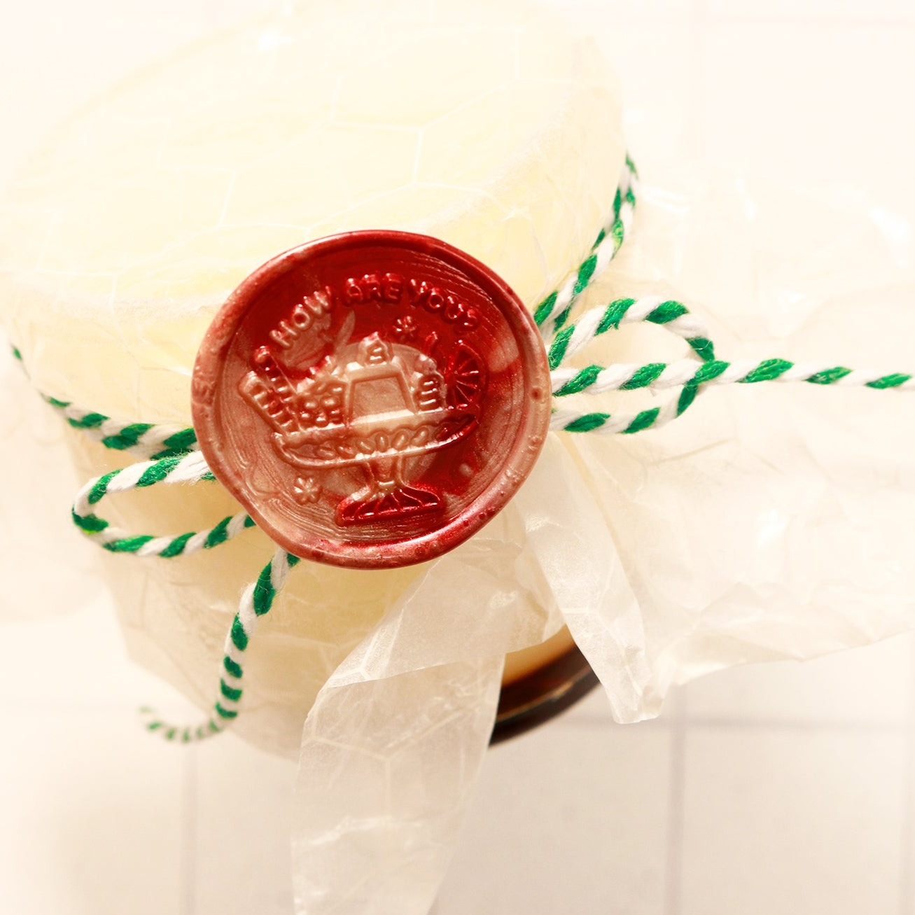 eric Sealing Wax - Head Only