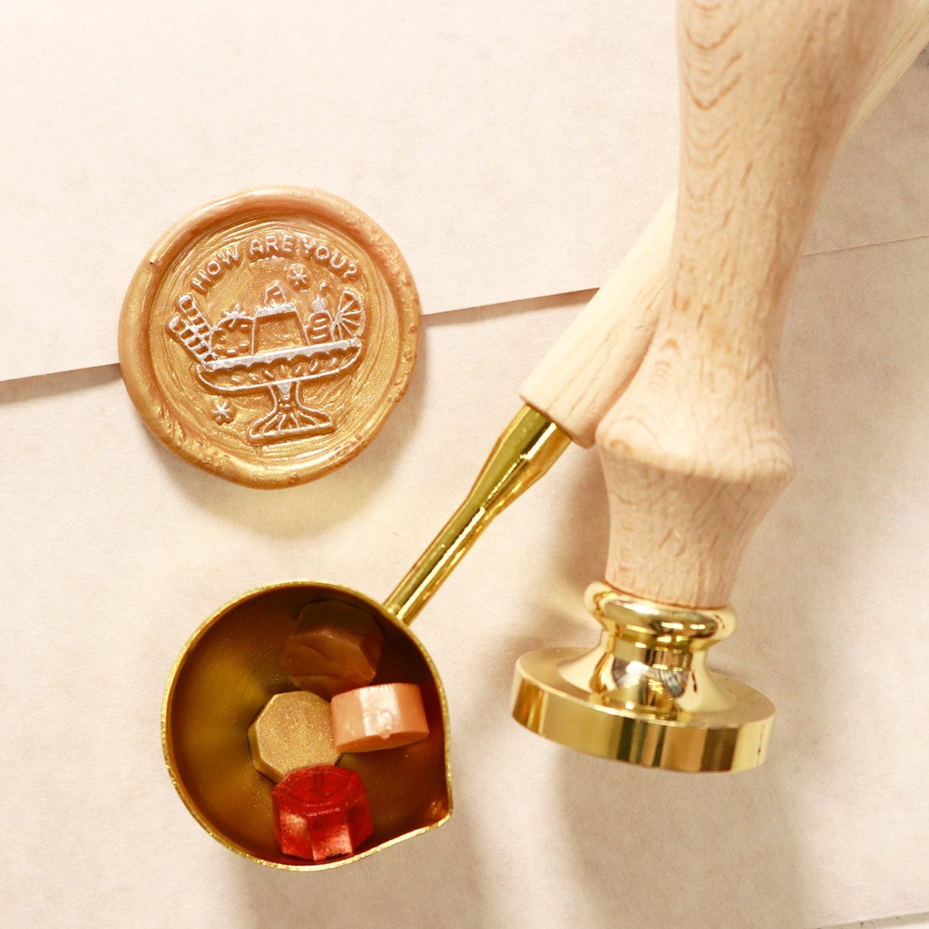 eric Sealing Wax - Head Only