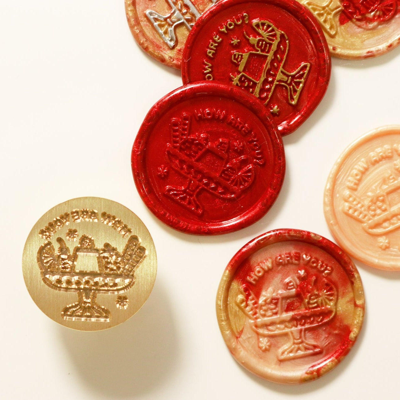 eric Sealing Wax - Head Only
