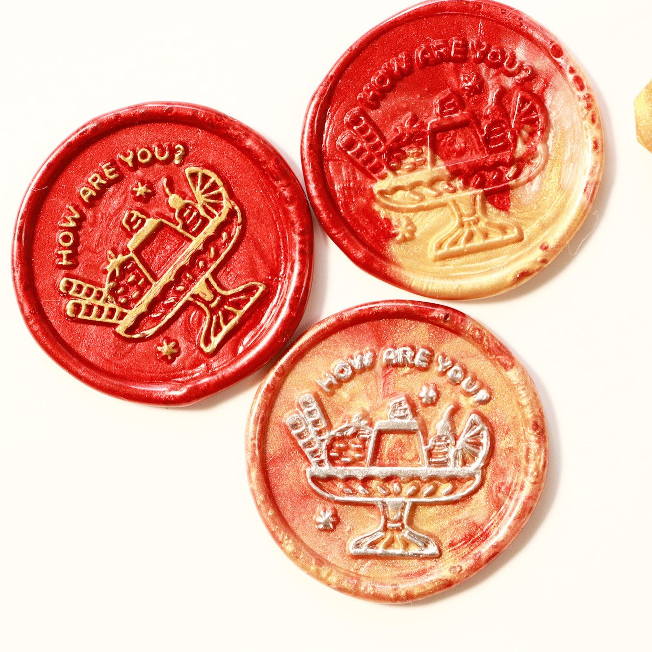 eric Sealing Wax - Head Only