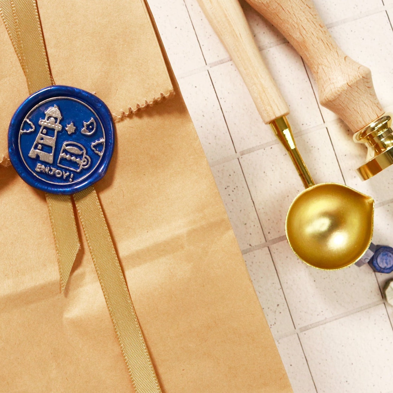 eric Sealing Wax - Head Only