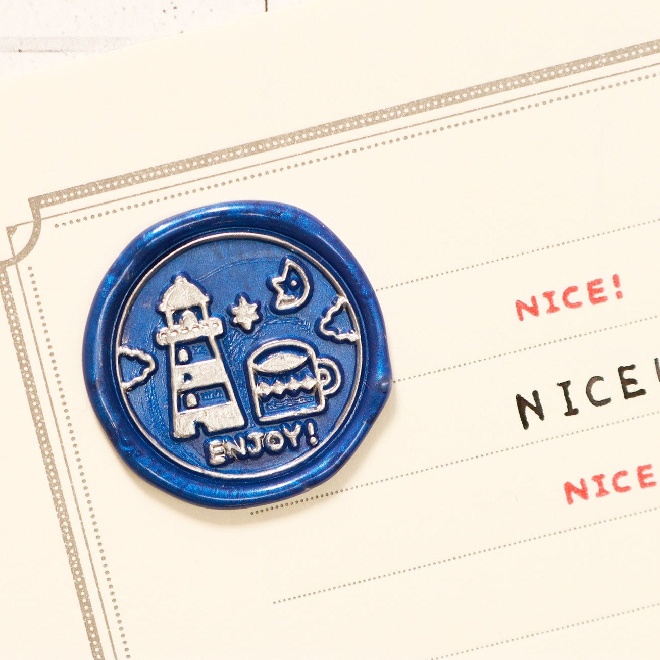 eric Sealing Wax - Head Only