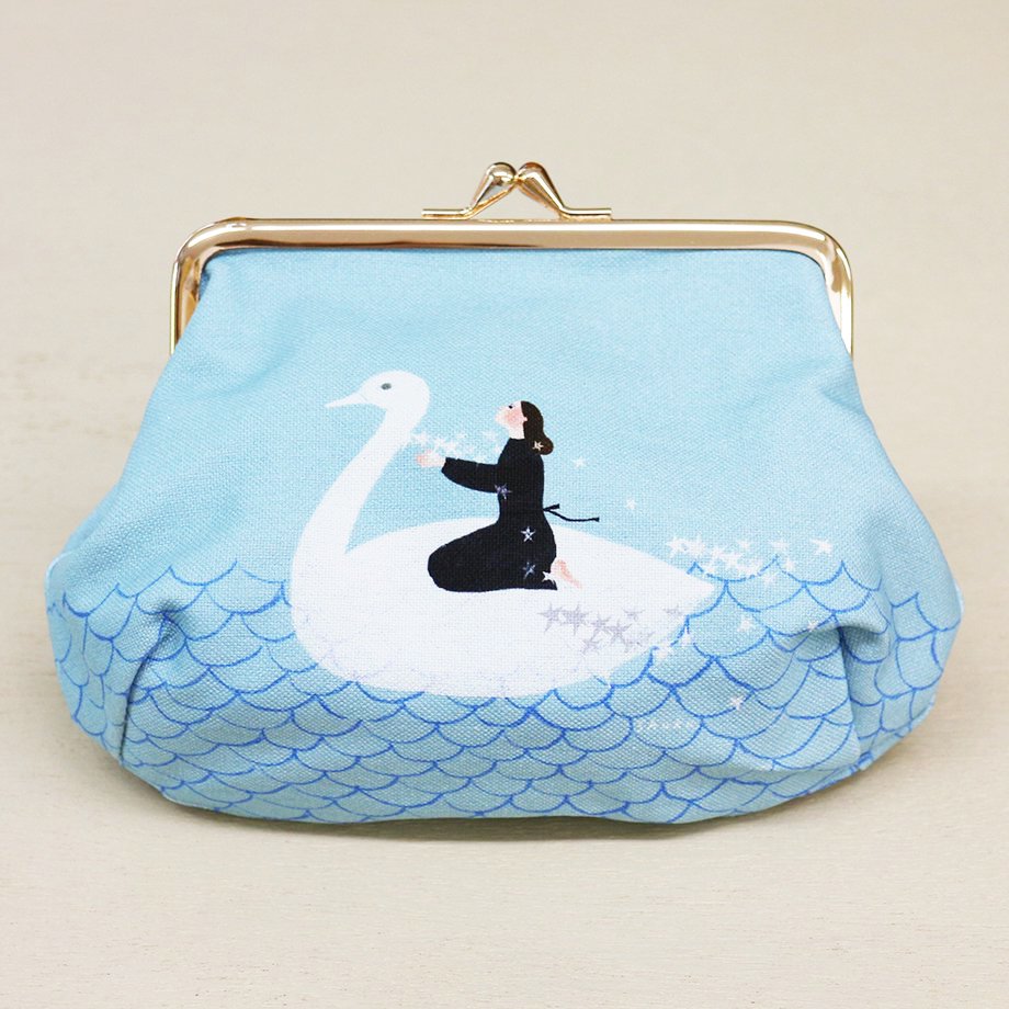 Nishi Shuku Pouch - hoshi no fune (Star Ferry)