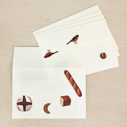Nishi Shuku Envelope Set - Rest