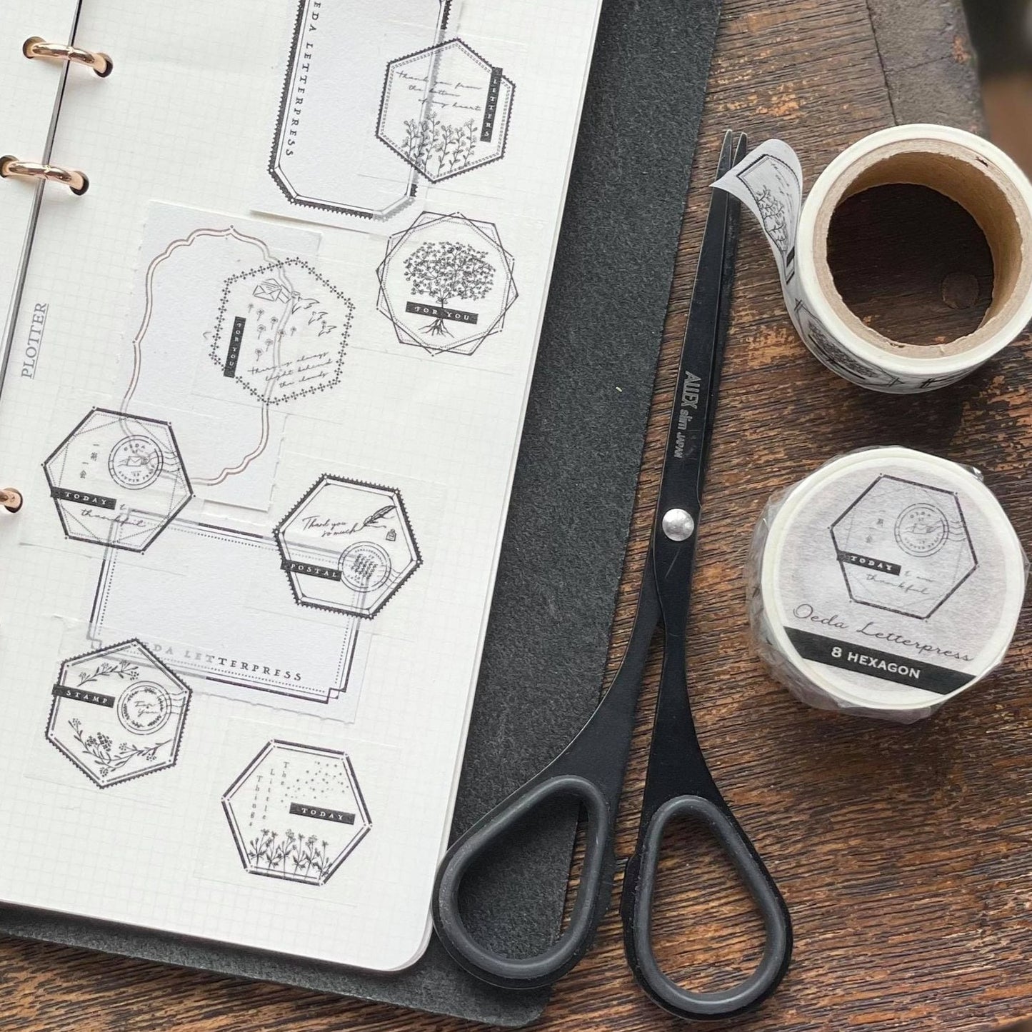 Washi Tape - Hexagon