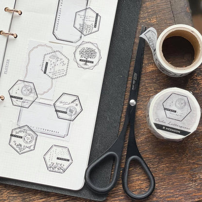Washi Tape - Hexagon