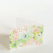 Message Card - Little Garden