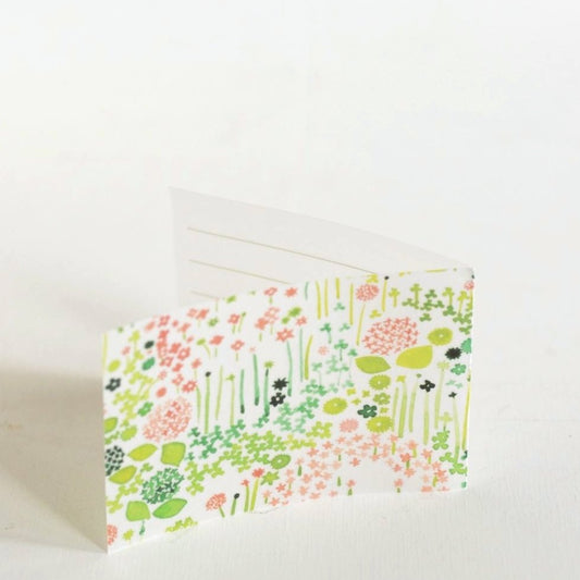 Message Card - Little Garden