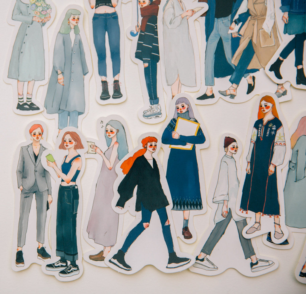 Sticker Set - Dearest (30 pieces)