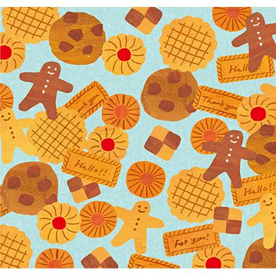 Choki Choki Paper Set - Sweets