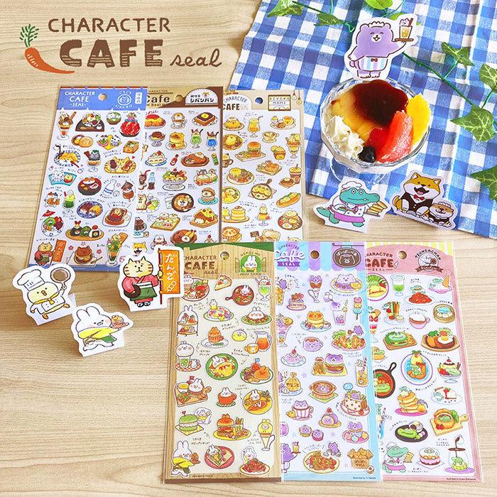 Tsundachan Stickers - Tsunda's Kitchen