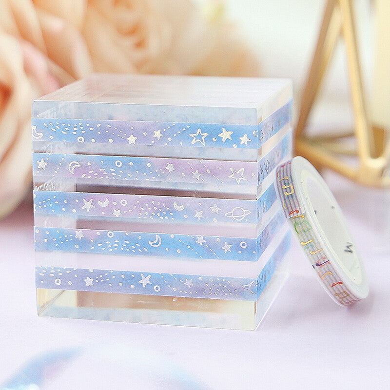 Slim Washi Tape - Galaxy
