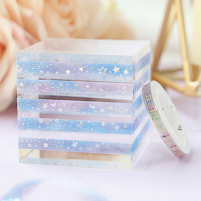 Slim Washi Tape - Galaxy