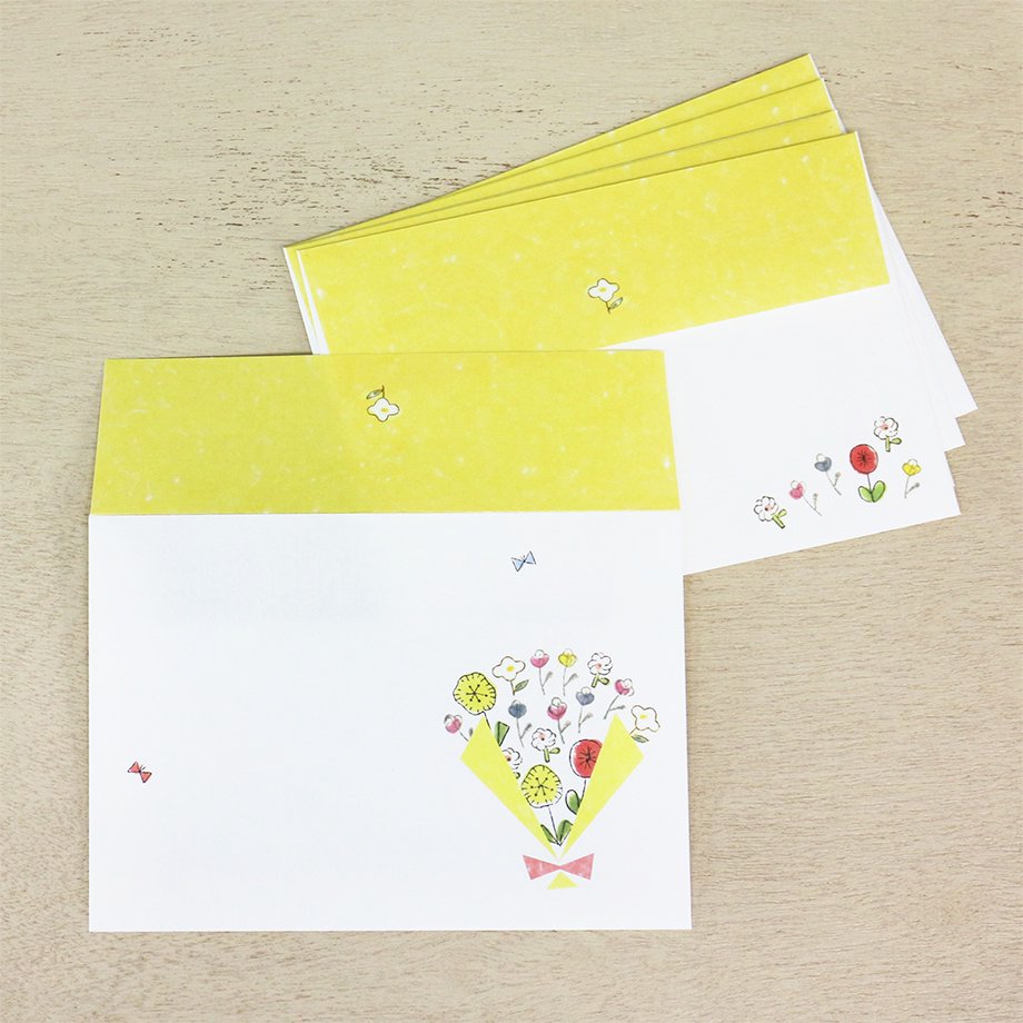 admi Envelope Set - Hanauta (Flower Song)