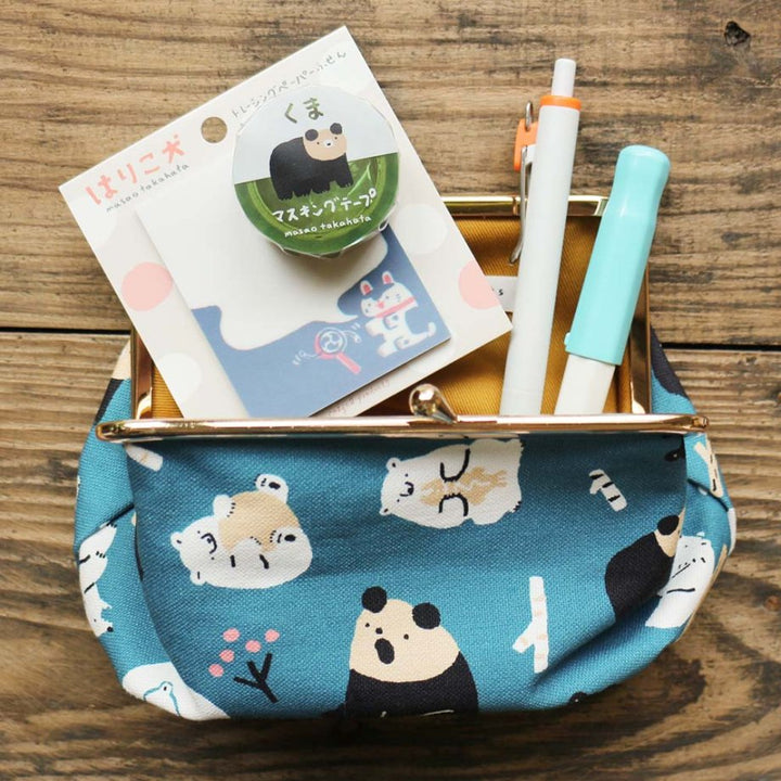 Masao Takahata Pouch - Bear