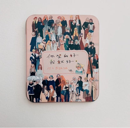Sticker Set - You and Me (25 pieces)