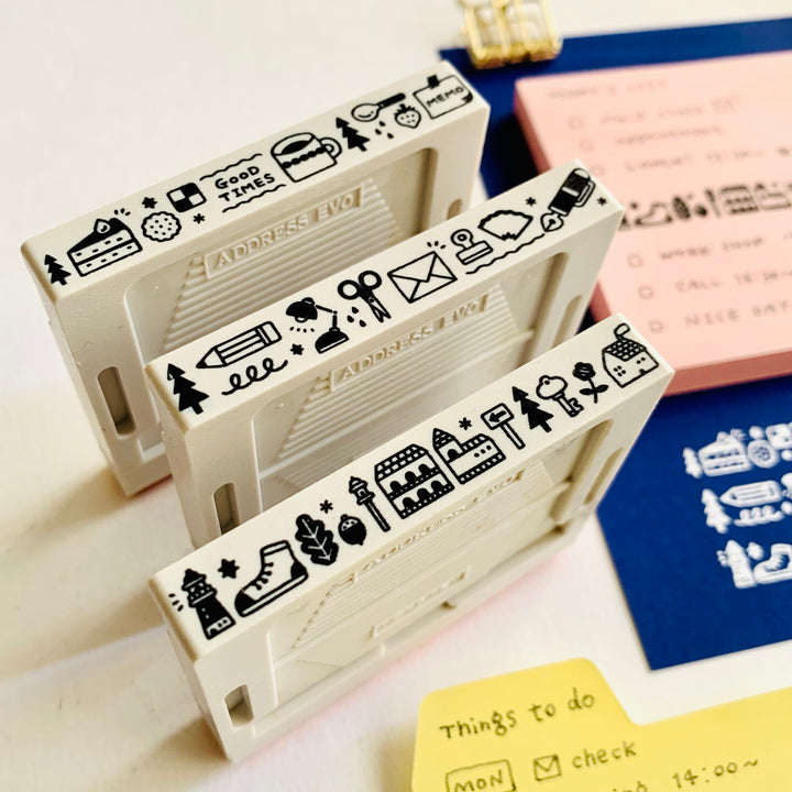 Limited Quantity Endless Stamp Set - Little Happy Things