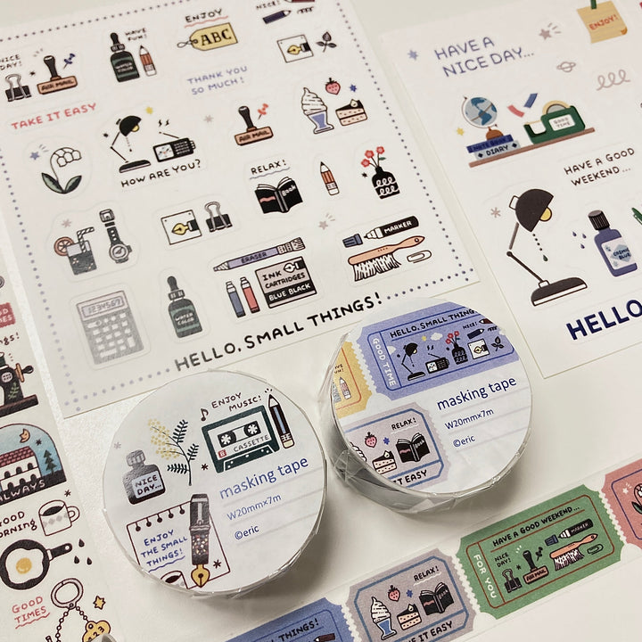Limited Edition eric Stationery Set - Hello Small Things!