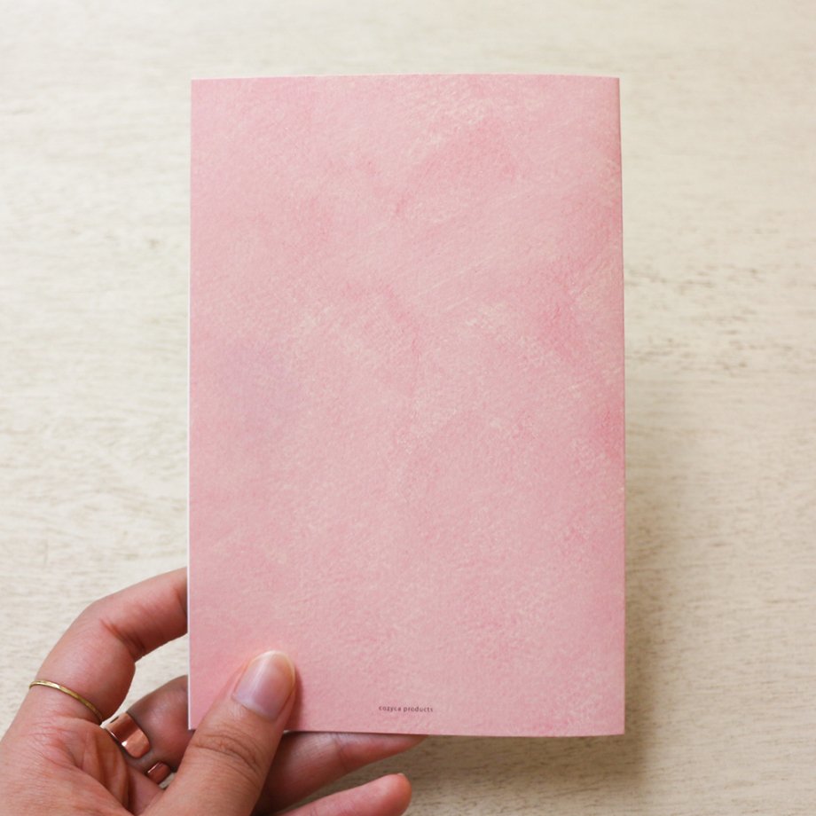 Midori Asano Birthday Card - Botanical Pink