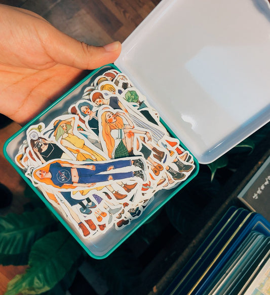 Sticker Set - Sweet Wind (140 stickers)