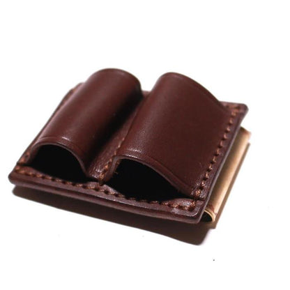 The Superior Labor Clip Leather Pen Holder (2 holders)