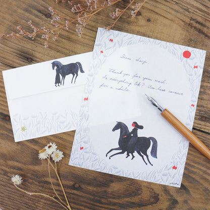 Nishi Shuku Letter Set - Flower Garden
