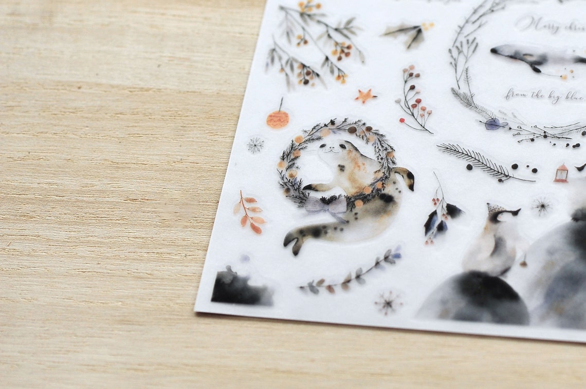 Limited Edition MU Print-on Stickers - Light Up the Christmas Eve
