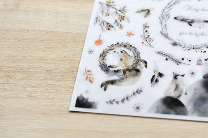 Limited Edition MU Print-on Stickers - Light Up the Christmas Eve
