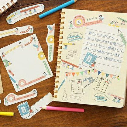 Washi Tape  - Stationery Fairy Pencils