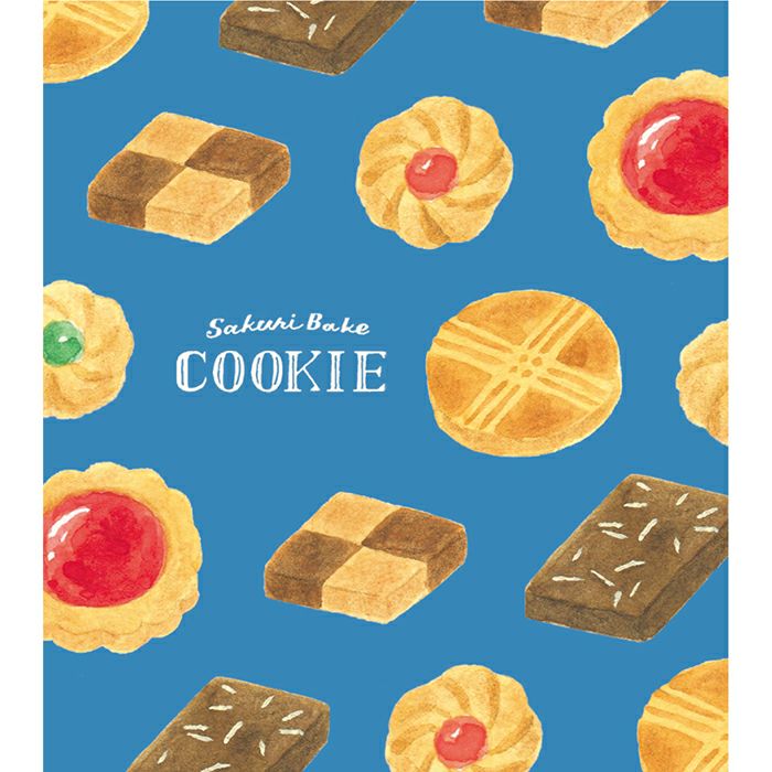 Memo Pad - Cookies