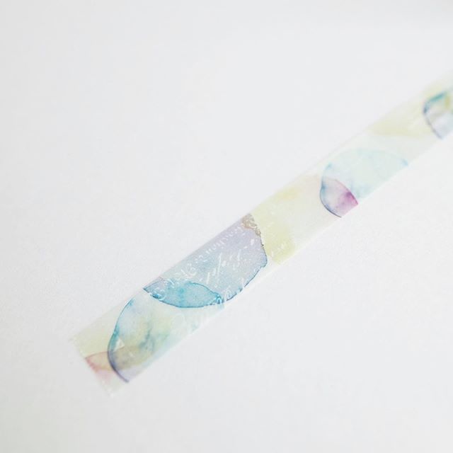 Yohaku Washi Tape - Autumn Sky