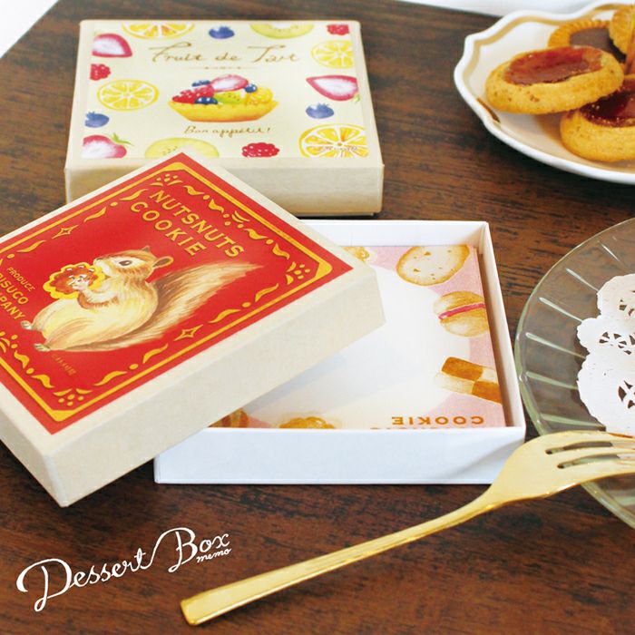 Patisserie Box Memo Pad - Cookies