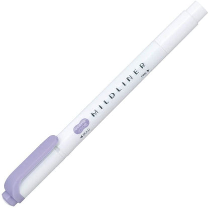Zebra / Mildliner Highlighters - Shibu (5 Colors)