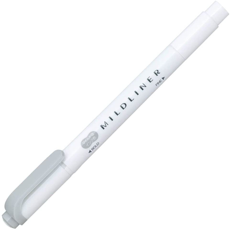 Zebra / Mildliner Highlighters - Shibu (5 Colors)