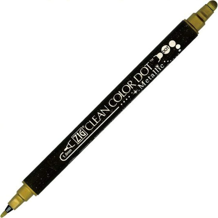 Zig Clean Color Dot Marker - Metalic