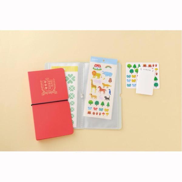 STICKER SHEETS File - Red