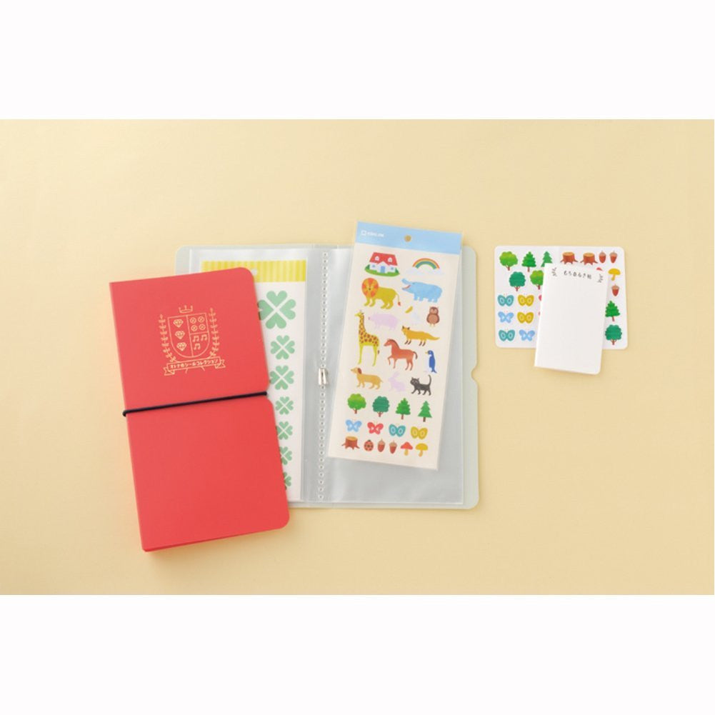 STICKER SHEETS File - Orange