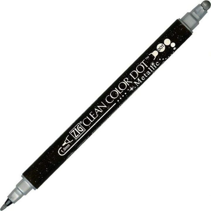 Zig Clean Color Dot Marker - Metalic