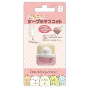 Sumikko Gurashi / Charging Cable Clip - Polar Bear