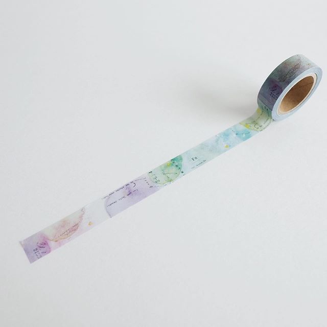 Yohaku Washi Tape - Planetarium