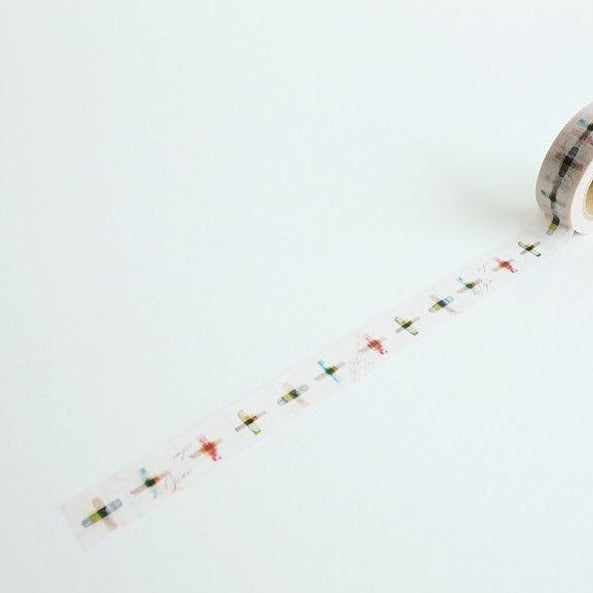 Yohaku Washi Tape - Positive World