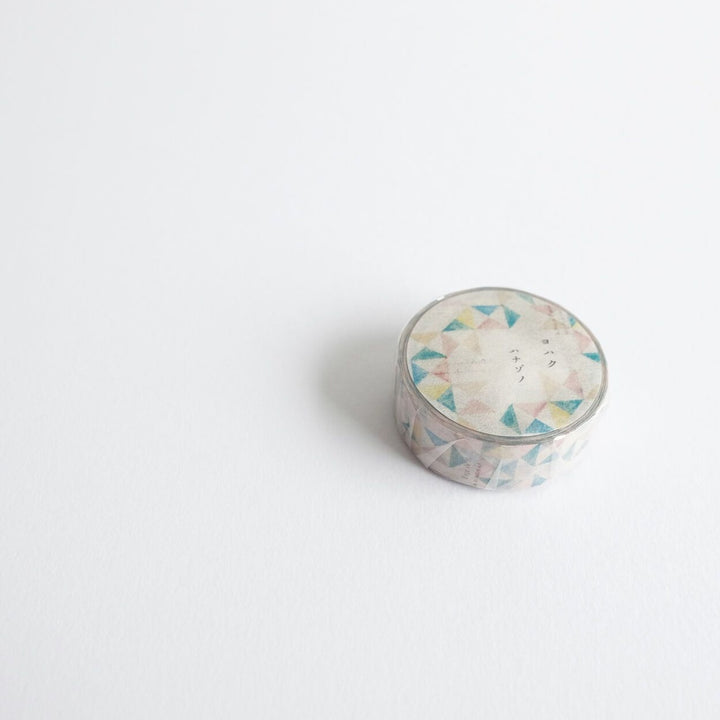 Yohaku Washi Tape - Flower Garden