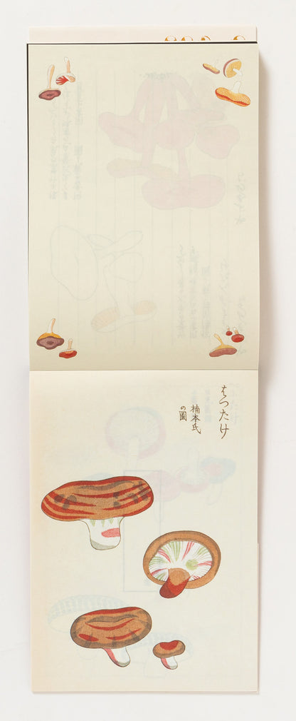 100 Paper Pad - Mushrooms