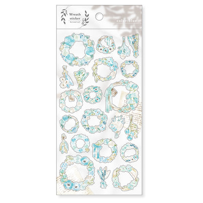 Lease Stickers - Blue