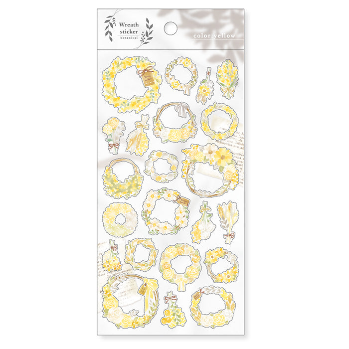 Lease Stickers - Yellow