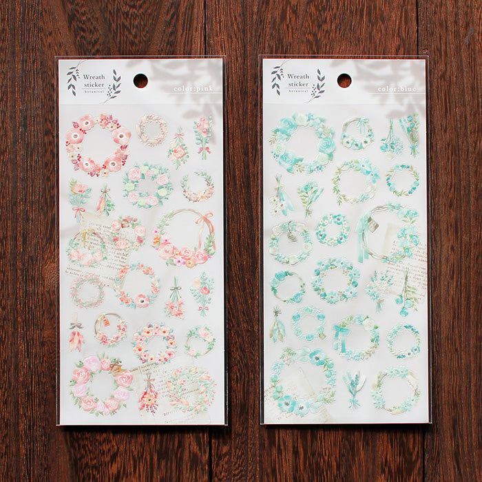 Lease Stickers - Blue