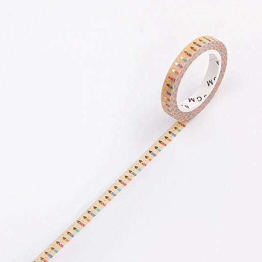 Last Stock Slim Washi Tape - Candle