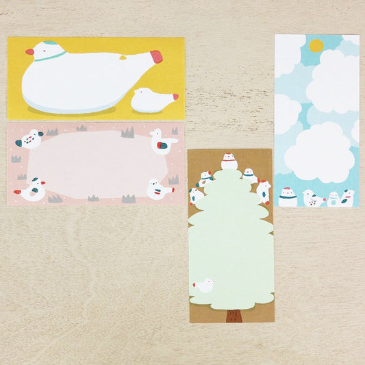Masao Takahata Memo Pad - Hatobue