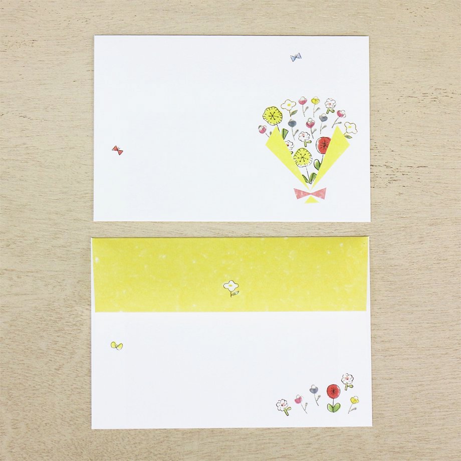 admi Envelope Set - Hanauta (Flower Song)