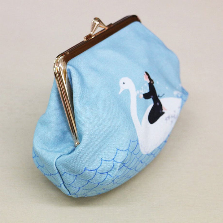 Nishi Shuku Pouch - hoshi no fune (Star Ferry)